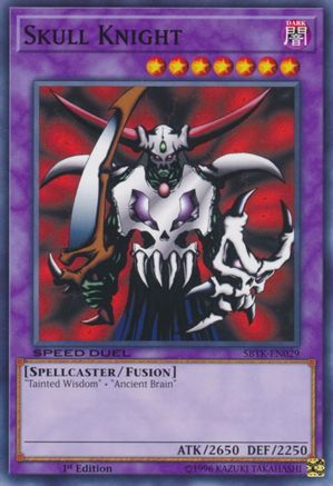 Skull Knight (SBTK-EN029) - Speed Duel: Trials of the Kingdom 1st Edition Speed Duel: Trials of the Kingdom Yugioh Single Squirtle Squad Card Shop.
