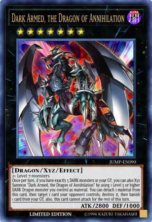 Dark Armed, the Dragon of Annihilation (JUMP-EN090) - Shonen Jump Magazine Promos Limited Shonen Jump Magazine Promos Yugioh Single Squirtle Squad Card Shop.