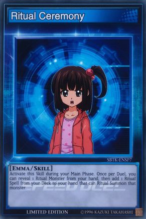 Ritual Ceremony (SBTK-ENSP7) - Speed Duel: Trials of the Kingdom Limited Speed Duel: Trials of the Kingdom Yugioh Single Squirtle Squad Card Shop.