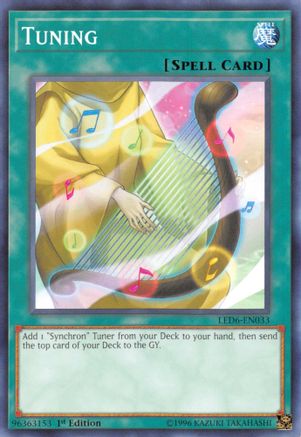 Tuning (LED6-EN033) - Legendary Duelists: Magical Hero Unlimited Legendary Duelists: Magical Hero Yugioh Single Squirtle Squad Card Shop.