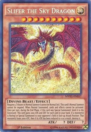 Slifer the Sky Dragon (MVP1-ENS57) - The Dark Side of Dimensions Movie Pack: Secret Edition 1st Edition The Dark Side of Dimensions Movie Pack: Secret Edition Yugioh Single Squirtle Squad Card Shop.