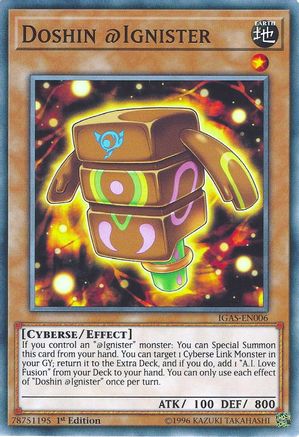 Doshin @Ignister (IGAS-EN006) - Ignition Assault 1st Edition Ignition Assault Yugioh Single Squirtle Squad Card Shop.