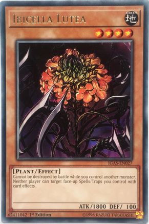 Ibicella Lutea (IGAS-EN027) - Ignition Assault Unlimited Ignition Assault Yugioh Single Squirtle Squad Card Shop.