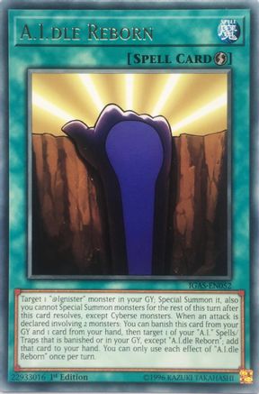 A.I.dle Reborn (IGAS-EN052) - Ignition Assault 1st Edition Ignition Assault Yugioh Single Squirtle Squad Card Shop.