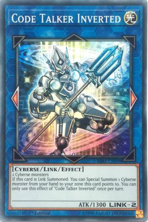 Code Talker Inverted (IGAS-EN096) - Ignition Assault Unlimited Ignition Assault Yugioh Single Squirtle Squad Card Shop.