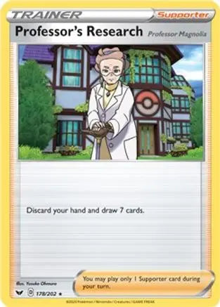 Professor's Research 178/202 Deck Exclusives - Rare