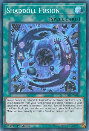 Shaddoll Fusion (SDSH-EN049) - Structure Deck: Shaddoll Showdown Unlimited Structure Deck: Shaddoll Showdown Yugioh Single Squirtle Squad Card Shop.