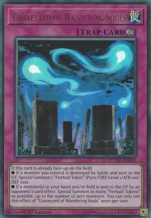 Graveyard of Wandering Souls (DUOV-EN043) - Duel Overload 1st Edition Duel Overload Yugioh Single Squirtle Squad Card Shop.