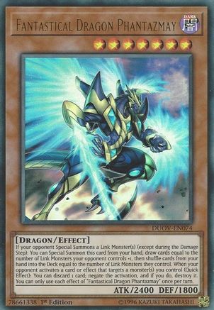 Fantastical Dragon Phantazmay (DUOV-EN074) - Duel Overload 1st Edition Duel Overload Yugioh Single Squirtle Squad Card Shop.