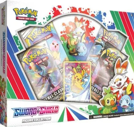 Sword & Shield Figure Collection