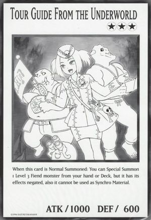 Tour Guide From the Underworld (Oversized) () - Duel Overload Unlimited Duel Overload Yugioh Single Squirtle Squad Card Shop.