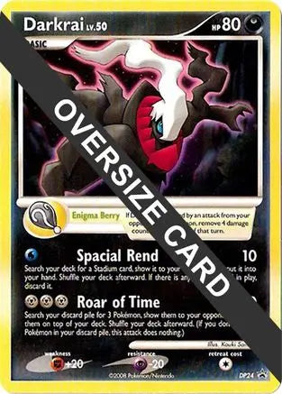 Darkrai - DP24 (DP Black Star Promos) - Holofoil Jumbo Cards - Promo Jumbo Cards Pokemon Single Squirtle Squad Card Shop.