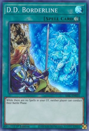 D.D. Borderline (SESL-EN055) - Secret Slayers 1st Edition Secret Slayers Yugioh Single Squirtle Squad Card Shop.