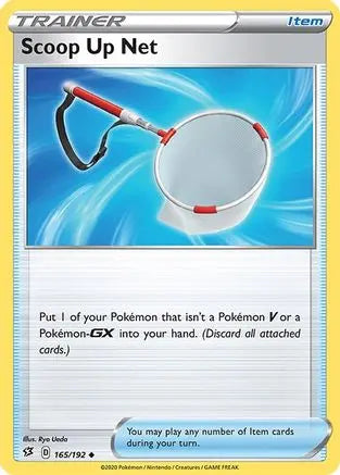 Scoop Up Net 165 SWSH02 Rebel Clash - Uncommon