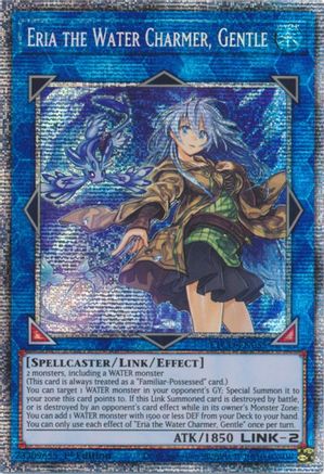 Eria the Water Charmer, Gentle (Starlight Rare) (ETCO-EN055) - Eternity Code 1st Edition Eternity Code Yugioh Single Squirtle Squad Card Shop.