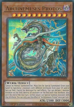 Archnemeses Protos (ETCO-EN008) - Eternity Code 1st Edition Eternity Code Yugioh Single Squirtle Squad Card Shop.