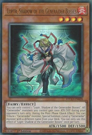 Loptr, Shadow of the Generaider Bosses (ETCO-EN028) - Eternity Code 1st Edition Eternity Code Yugioh Single Squirtle Squad Card Shop.