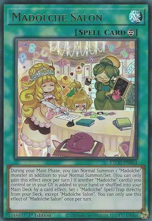 Madolche Salon (ETCO-EN064) - Eternity Code 1st Edition Eternity Code Yugioh Single Squirtle Squad Card Shop.