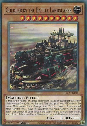 Goldilocks the Battle Landscaper (ETCO-EN038) - Eternity Code 1st Edition Eternity Code Yugioh Single Squirtle Squad Card Shop.