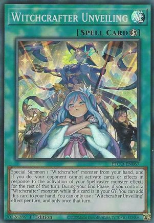 Witchcrafter Unveiling (ETCO-EN067) - Eternity Code 1st Edition Eternity Code Yugioh Single Squirtle Squad Card Shop.