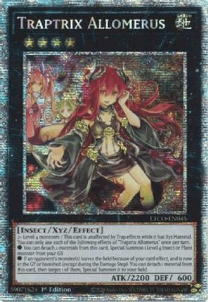 Traptrix Allomerus (Starlight Rare) (ETCO-EN045) - Eternity Code 1st Edition Eternity Code Yugioh Single Squirtle Squad Card Shop.