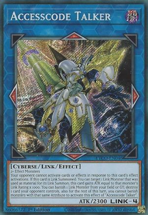 Accesscode Talker (ETCO-EN046) - Eternity Code 1st Edition Eternity Code Yugioh Single Squirtle Squad Card Shop.