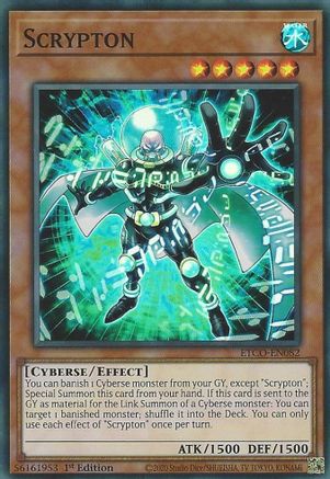 Scrypton (ETCO-EN082) - Eternity Code 1st Edition Eternity Code Yugioh Single Squirtle Squad Card Shop.