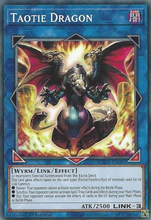 Taotie Dragon (ETCO-EN083) - Eternity Code 1st Edition Eternity Code Yugioh Single Squirtle Squad Card Shop.