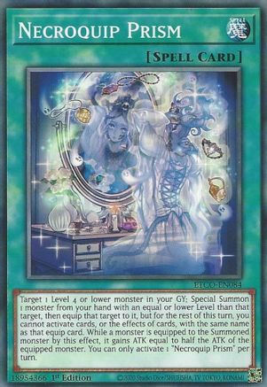 Necroquip Prism (ETCO-EN084) - Eternity Code 1st Edition Eternity Code Yugioh Single Squirtle Squad Card Shop.