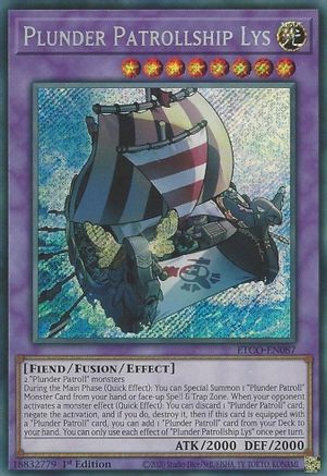Plunder Patrollship Lys (ETCO-EN087) - Eternity Code 1st Edition Eternity Code Yugioh Single Squirtle Squad Card Shop.
