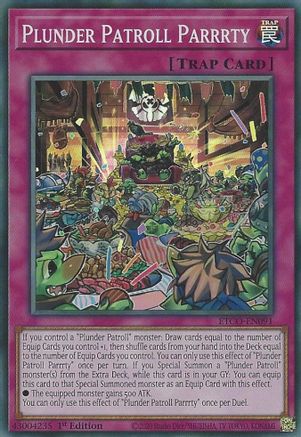 Plunder Patroll Parrrty (ETCO-EN091) - Eternity Code 1st Edition Eternity Code Yugioh Single Squirtle Squad Card Shop.