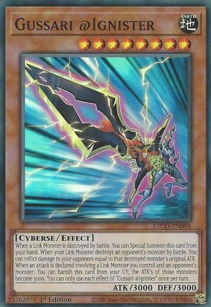 Gussari @Ignister (ETCO-EN096) - Eternity Code 1st Edition Eternity Code Yugioh Single Squirtle Squad Card Shop.