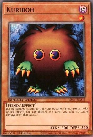 Kuriboh (SS04-ENA13) - Speed Duel Decks: Match of the Millennium 1st Edition Speed Duel Decks: Match of the Millennium Yugioh Single Squirtle Squad Card Shop.