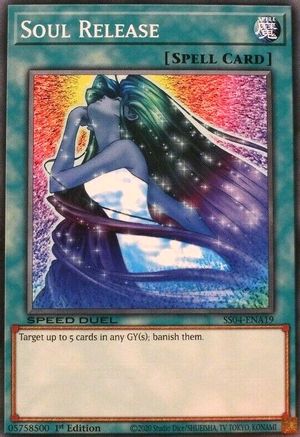 Soul Release (SS04-ENA19) - Speed Duel Decks: Match of the Millennium 1st Edition Speed Duel Decks: Match of the Millennium Yugioh Single Squirtle Squad Card Shop.
