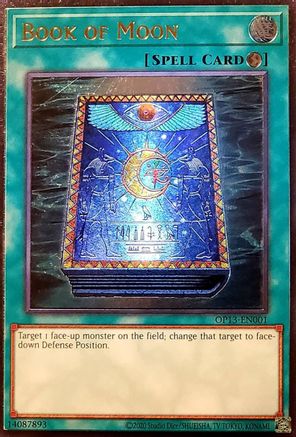 Book of Moon (UTR) (OP13-EN001) - OTS Tournament Pack 13 Unlimited OTS Tournament Pack 13 Yugioh Single Squirtle Squad Card Shop.