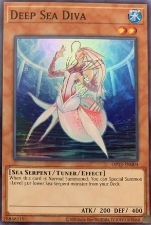 Deep Sea Diva (OP13-EN004) - OTS Tournament Pack 13 Unlimited OTS Tournament Pack 13 Yugioh Single Squirtle Squad Card Shop.