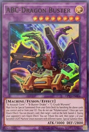 ABC-Dragon Buster (OP13-EN006) - OTS Tournament Pack 13 Unlimited OTS Tournament Pack 13 Yugioh Single Squirtle Squad Card Shop.