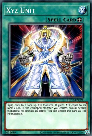 Xyz Unit (OP13-EN021) - OTS Tournament Pack 13 Unlimited OTS Tournament Pack 13 Yugioh Single Squirtle Squad Card Shop.