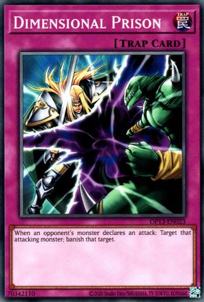 Dimensional Prison (OP13-EN023) - OTS Tournament Pack 13 Unlimited OTS Tournament Pack 13 Yugioh Single Squirtle Squad Card Shop.