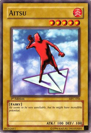 Aitsu (MFC-056) - Magician's Force Unlimited Magician's Force Yugioh Single Squirtle Squad Card Shop.