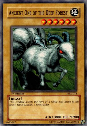 Ancient One of the Deep Forest (MRL-018) - Magic Ruler Unlimited Magic Ruler Yugioh Single Squirtle Squad Card Shop.