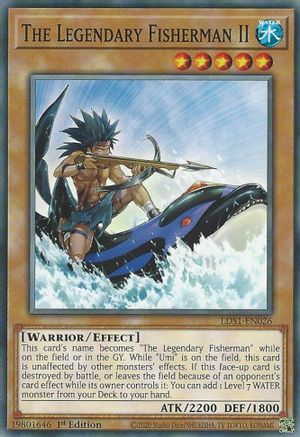 The Legendary Fisherman II (LDS1-EN026) - Legendary Duelists: Season 1 1st Edition Legendary Duelists: Season 1 Yugioh Single Squirtle Squad Card Shop.