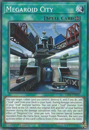 Megaroid City (LDS1-EN043) - Legendary Duelists: Season 1 1st Edition Legendary Duelists: Season 1 Yugioh Single Squirtle Squad Card Shop.