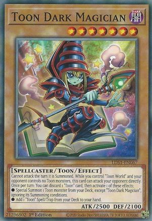 Toon Dark Magician (LDS1-EN067) - Legendary Duelists: Season 1 1st Edition Legendary Duelists: Season 1 Yugioh Single Squirtle Squad Card Shop.