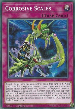 Corrosive Scales (LDS1-EN074) - Legendary Duelists: Season 1 1st Edition Legendary Duelists: Season 1 Yugioh Single Squirtle Squad Card Shop.