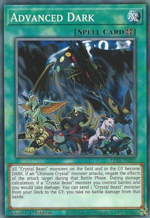 Advanced Dark (LDS1-EN109) - Legendary Duelists: Season 1 1st Edition Legendary Duelists: Season 1 Yugioh Single Squirtle Squad Card Shop.