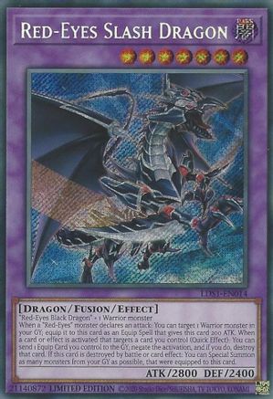 Red-Eyes Slash Dragon (LDS1-EN014) - Legendary Duelists: Season 1 Limited Legendary Duelists: Season 1 Yugioh Single Squirtle Squad Card Shop.