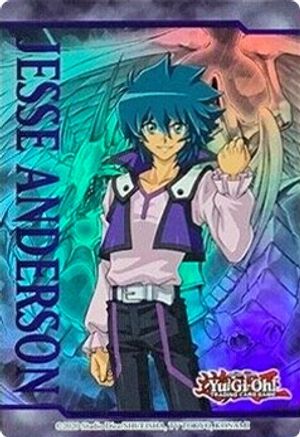 Art Token: Jesse Anderson (N/A) - Legendary Duelists: Season 1 Unlimited Legendary Duelists: Season 1 Yugioh Single Squirtle Squad Card Shop.