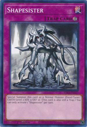 Shapesister (SDSA-EN037) - Structure Deck: Sacred Beasts 1st Edition Structure Deck: Sacred Beasts Yugioh Single Squirtle Squad Card Shop.