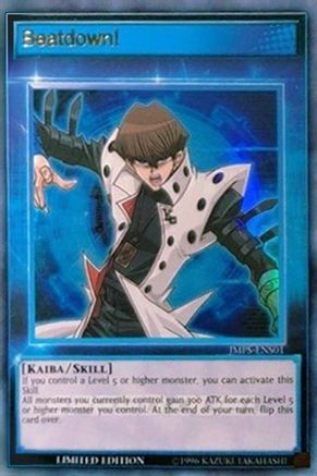 Beatdown! (JMPS-ENS01) - Shonen Jump Magazine Promos Limited Shonen Jump Magazine Promos Yugioh Single Squirtle Squad Card Shop.